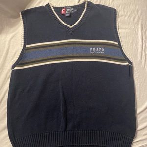 Vintage Chaps Ralph Lauren Sweater Vest